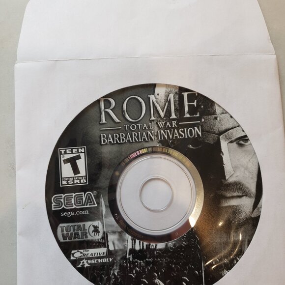 SEGA Rome Total War & Rome Total War Barbarian Invasion Gold Edition PC Game - Picture 11 of 12